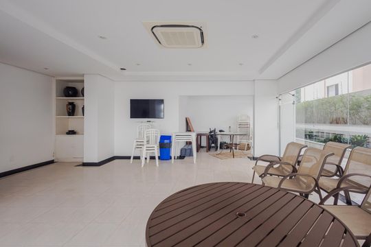 Salão de Festas de apartamento à venda com 2 quartos, 105m² em Sumarezinho, São Paulo