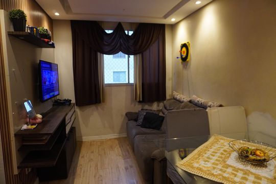 Apartamento para alugar com 2 quartos, 45m² em Vila Cosmopolita, São Paulo