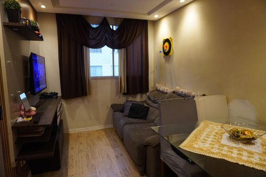 Apartamento para alugar com 2 quartos, 45m² em Vila Cosmopolita, São Paulo