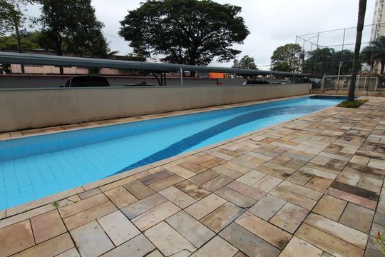 Área comum - Piscina de apartamento para alugar com 2 quartos, 63m² em Jardim Augusta, São José dos Campos