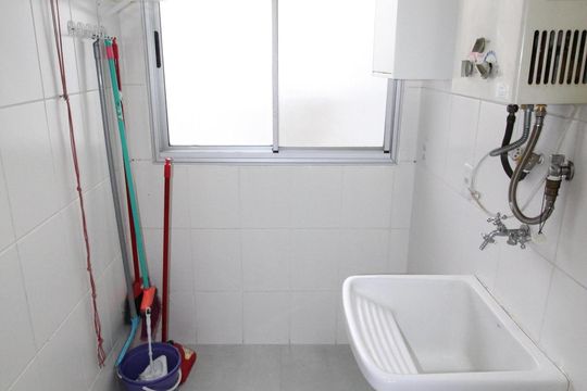 Área de Serviço de apartamento para alugar com 2 quartos, 63m² em Jardim Augusta, São José dos Campos