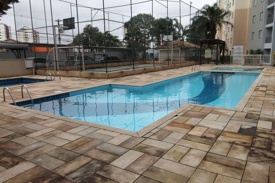 Área comum - Piscina de apartamento para alugar com 2 quartos, 63m² em Jardim Augusta, São José dos Campos