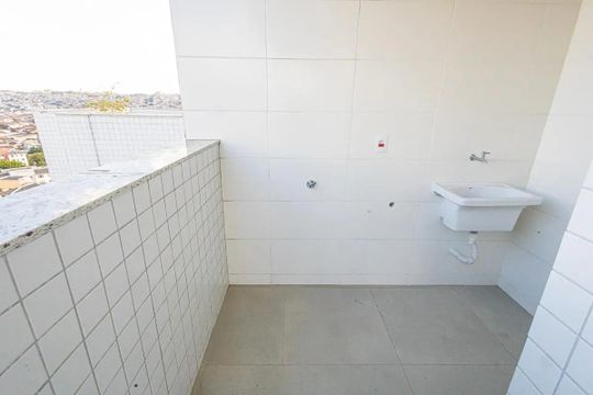 Área de serviço de apartamento para alugar com 3 quartos, 168m² em Manacás, Belo Horizonte