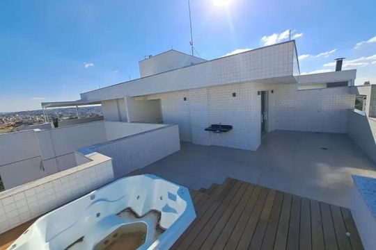 Área externa de apartamento para alugar com 3 quartos, 168m² em Manacás, Belo Horizonte