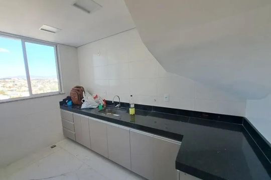 Cozinha de apartamento para alugar com 3 quartos, 168m² em Manacás, Belo Horizonte