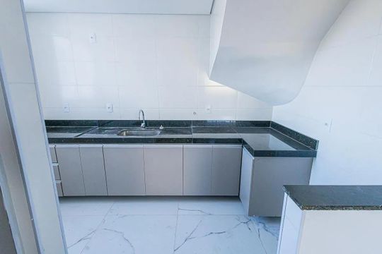 Cozinha de apartamento para alugar com 3 quartos, 168m² em Manacás, Belo Horizonte