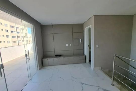 Suíte de apartamento para alugar com 3 quartos, 168m² em Manacás, Belo Horizonte