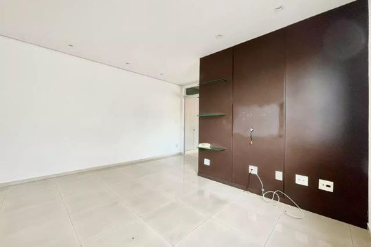 Sala de apartamento para alugar com 2 quartos, 117m² em Castelo, Belo Horizonte