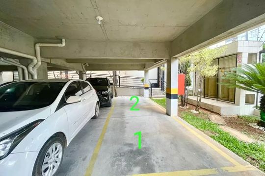 Área externa de apartamento para alugar com 2 quartos, 117m² em Castelo, Belo Horizonte