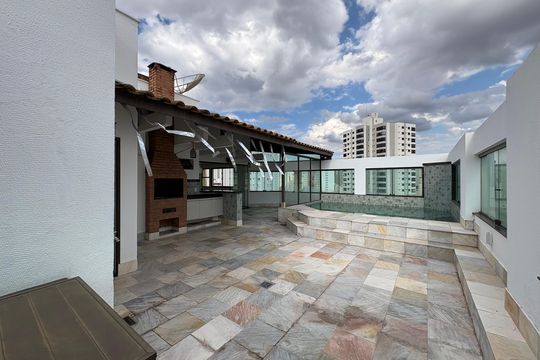 Apartamento à venda com 4 quartos, 305m² em Setor Bueno, Goiânia