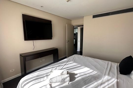 Apartamento para alugar com 1 quarto, 56m² em Cidade Monções, São Paulo