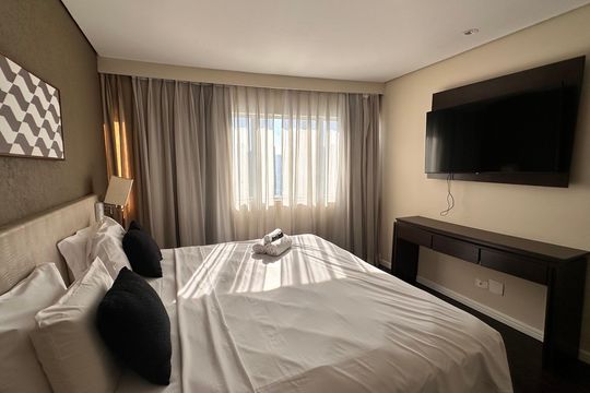 Apartamento para alugar com 1 quarto, 56m² em Cidade Monções, São Paulo