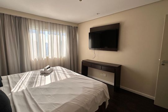 Apartamento para alugar com 1 quarto, 56m² em Cidade Monções, São Paulo