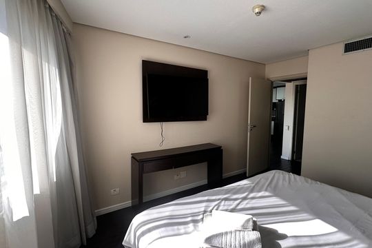 Apartamento para alugar com 1 quarto, 56m² em Cidade Monções, São Paulo