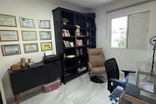 Quarto de apartamento à venda com 2 quartos, 73m² em Ponte de Campinas, Jundiaí