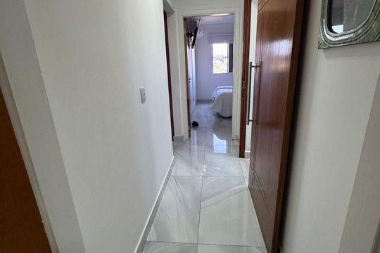Corredor de apartamento à venda com 2 quartos, 73m² em Ponte de Campinas, Jundiaí