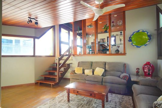 Sala 2 de apartamento à venda com 3 quartos, 300m² em Vila Rosa, Novo Hamburgo