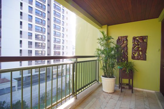 Varanda da Sala de apartamento à venda com 3 quartos, 300m² em Vila Rosa, Novo Hamburgo
