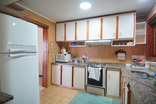 Cozinha de apartamento à venda com 3 quartos, 300m² em Vila Rosa, Novo Hamburgo