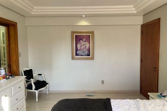 Suíte de apartamento à venda com 3 quartos, 300m² em Vila Rosa, Novo Hamburgo