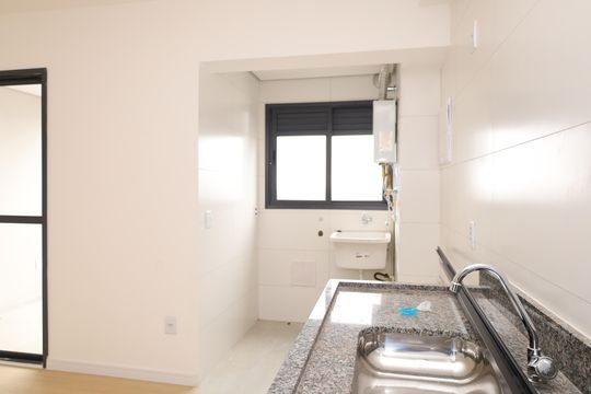 Cozinha de apartamento para alugar com 2 quartos, 52m² em Cidade Antônio Estêvão de Carvalho, São Paulo
