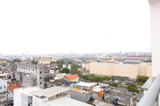 Varanda de apartamento para alugar com 2 quartos, 52m² em Cidade Antônio Estêvão de Carvalho, São Paulo