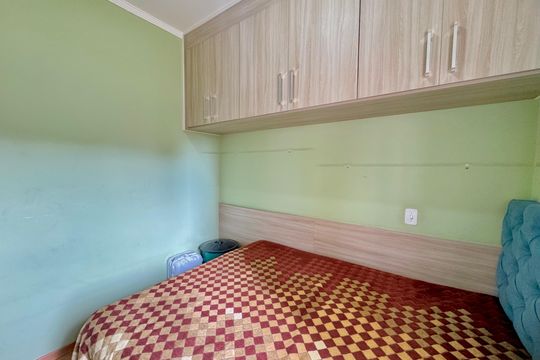 Quarto 2 de apartamento à venda com 2 quartos, 56m² em Jardim Nova Taboao, Guarulhos