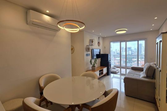Sala de apartamento à venda com 3 quartos, 83m² em Vila Mariana, São Paulo