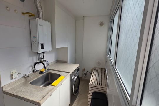 Área de serviço de apartamento à venda com 3 quartos, 83m² em Vila Mariana, São Paulo