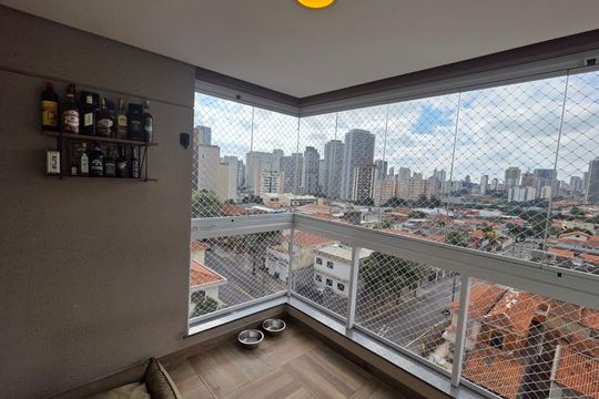 Varanda de apartamento à venda com 3 quartos, 83m² em Vila Mariana, São Paulo