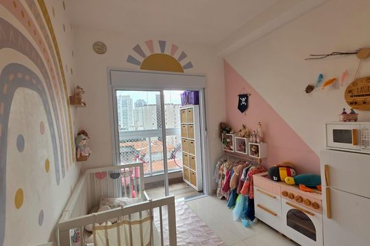 Quarto de apartamento à venda com 3 quartos, 83m² em Vila Mariana, São Paulo