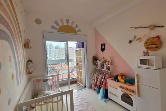 Quarto de apartamento à venda com 3 quartos, 83m² em Vila Mariana, São Paulo