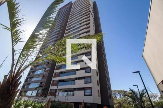 Fachada de apartamento para alugar com 2 quartos, 110m² em Campo Belo, São Paulo