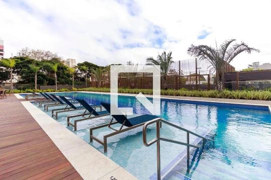Area Comum de apartamento para alugar com 2 quartos, 110m² em Campo Belo, São Paulo