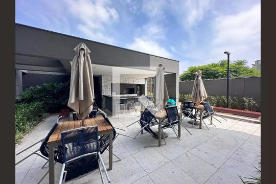 Area Comum de apartamento para alugar com 2 quartos, 110m² em Campo Belo, São Paulo