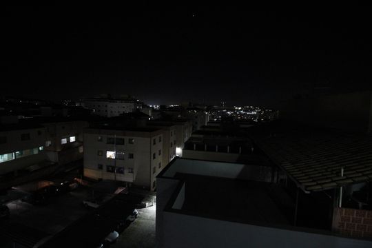 Vista de apartamento à venda com 3 quartos, 120m² em Jardim Riacho das Pedras, Contagem