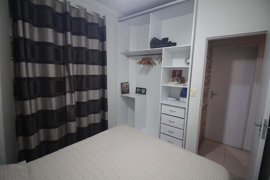 Quarto 1 de apartamento à venda com 3 quartos, 120m² em Jardim Riacho das Pedras, Contagem