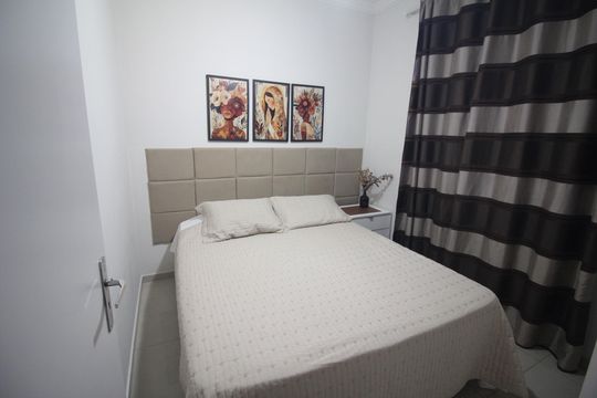 Quarto 1 de apartamento à venda com 3 quartos, 120m² em Jardim Riacho das Pedras, Contagem