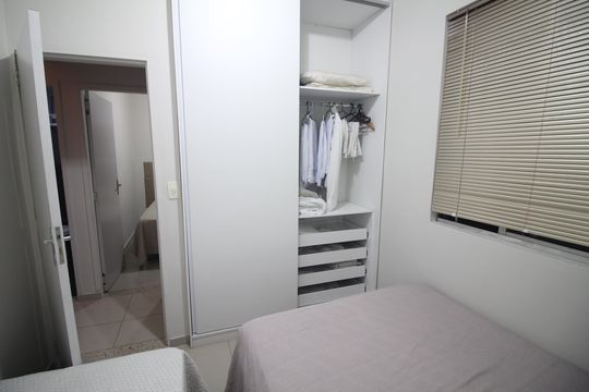 Quarto 2 de apartamento à venda com 3 quartos, 120m² em Jardim Riacho das Pedras, Contagem