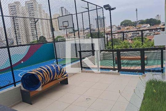 Área externa de apartamento para alugar com 2 quartos, 58m² em Vila Rosalia, Guarulhos