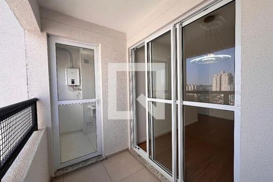 Varanda de apartamento para alugar com 2 quartos, 58m² em Vila Rosalia, Guarulhos