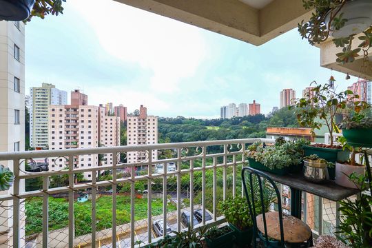 Apartamento para alugar com 2 quartos, 49m² em Panamby, São Paulo