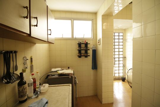 Cozinha de apartamento à venda com 2 quartos, 64m² em Freguesia (jacarepaguá), Rio de Janeiro