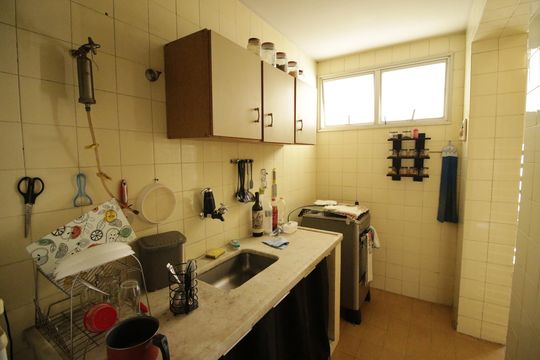 Cozinha de apartamento à venda com 2 quartos, 64m² em Freguesia (jacarepaguá), Rio de Janeiro