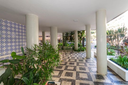 Área comum de apartamento à venda com 5 quartos, 160m² em Tijuca, Rio de Janeiro