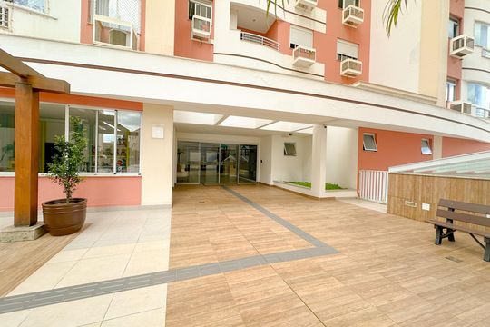 Área comum de apartamento para alugar com 3 quartos, 92m² em Barreiros, São José