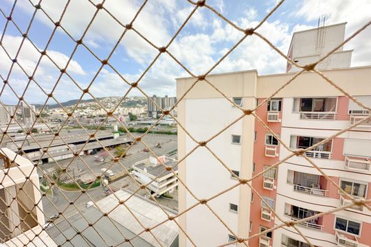Vista da Varanda de apartamento para alugar com 3 quartos, 92m² em Barreiros, São José