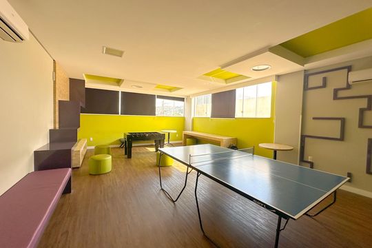 Área comum - Playground de apartamento para alugar com 3 quartos, 92m² em Barreiros, São José