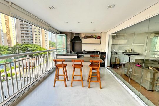 Apartamento à venda com 2 quartos, 115m² em Chácara Inglesa, São Paulo