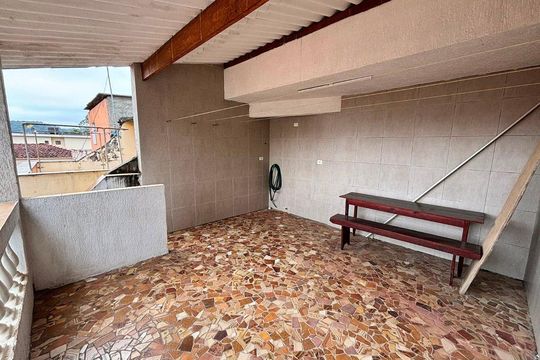 Varanda de casa à venda com 3 quartos, 197m² em Vila Guaraciaba, Santo André